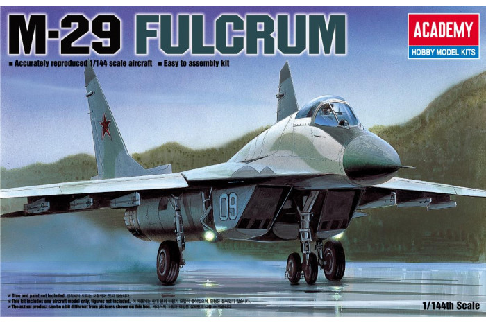 M-29 FULCRUM (1:144) - 12615