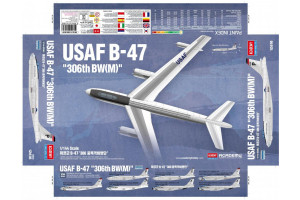 USAF B-47 (1:144) - 12618