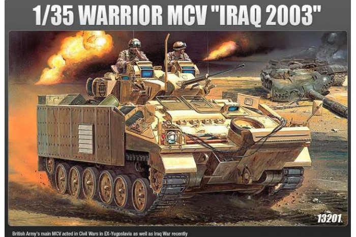 WARRIOR MCV "IRAQ 2003" (1:35) - 13201