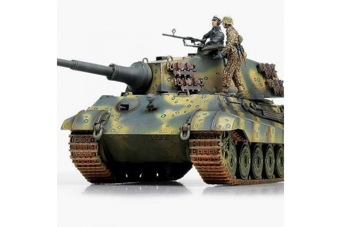 GERMAN KINGTIGER "LAST PRODUCTION" (1:35) - 13229