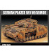 GERMAN PANZER IV H W/ARMOR (1:35) - 13233
