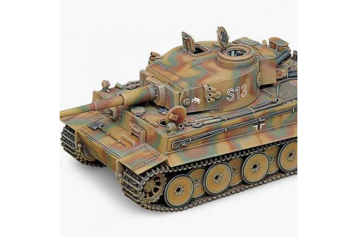 GERMAN TIGER-I (EARLY VERSION) (1:35) - 13239
