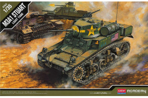 US M3A1 STUART LIGHT TANK (1:35) - 13269