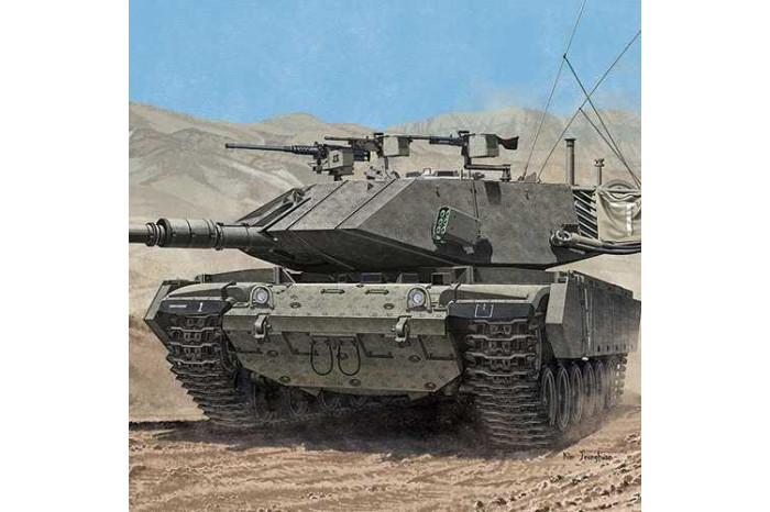 MAGACH 7C "GIMEL" (1:35) - 13297