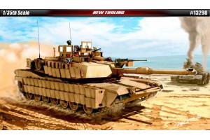 U.S. Army M1A2 TUSK II (1:35) - 13298