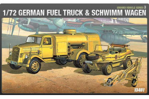 GERMAN FUELTANK & SHIWIMM (1:72) - 13401