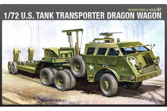 M26 DRAGON WAGON (1:72) - 13409