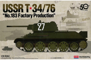 USSR T-34/76 "No.183 Factory Production" (1:35) - 13505