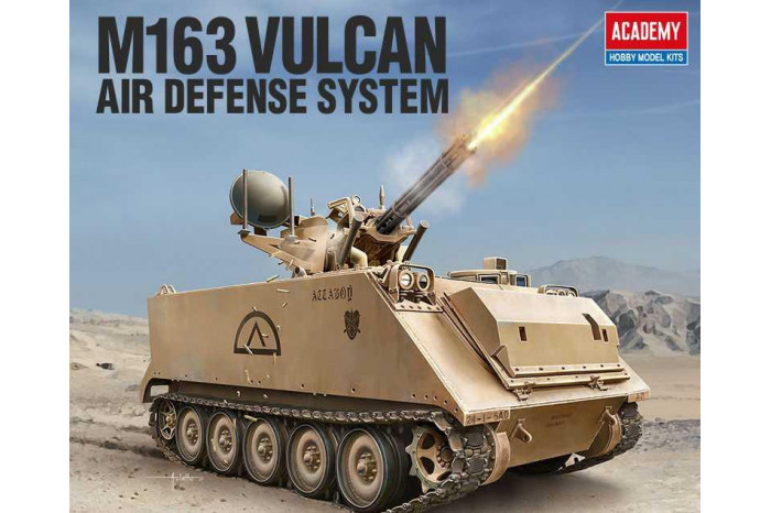 US ARMY M163 VULCAN (1:35) - 13507