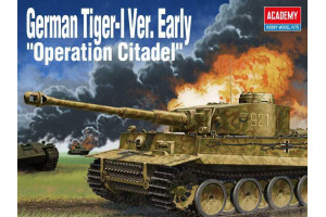 German Tiger-I Ver. EARLY "Operation Citadel" (1:35) - 13509