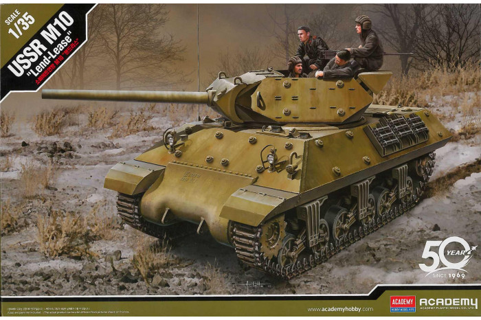 USSR M10 "Lend-Lease" (1:35) - 13521
