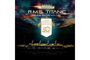 R.M.S TITANIC PREMIUM EDITION WITH LED (1:400) - 14226