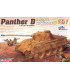 Sd.Kfz.171 Panther Ausf.D with Zimmerit (2 in 1) (1:35) - 6945