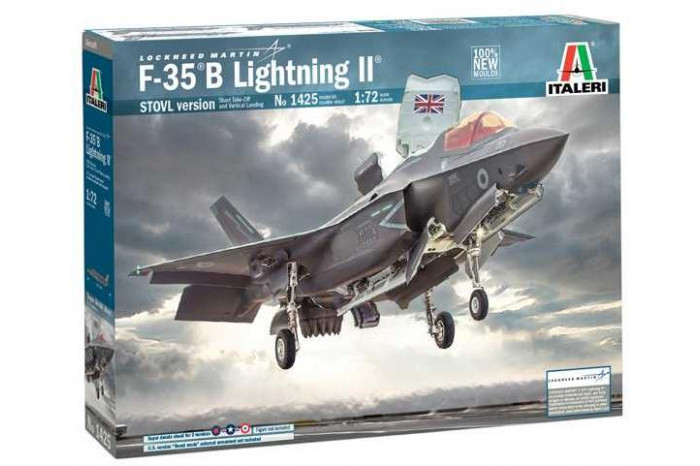 F-35 B Lightning II STOVL version (1:72) - 1425