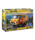 Emergency gas service UAZ "3909" (1:43) - 43003