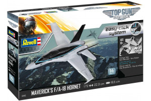 EasyClick - Maverick's F/A-18 Hornet "Top Gun" (1:72) - 04965