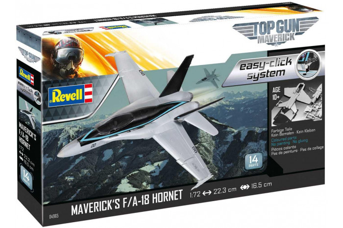 EasyClick - Maverick's F/A-18 Hornet "Top Gun" (1:72) - 04965