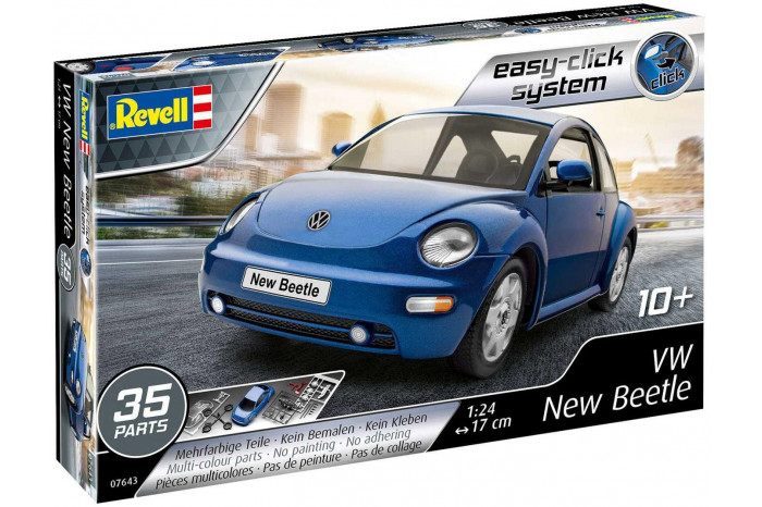 EasyClick VW New Beetle (1:24) - 07643