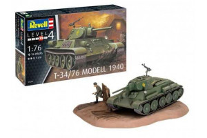 T-34/76 Modell 1940 (1:76) - 03294