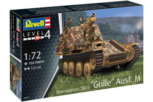Sturmpanzer 38(t) Grille Ausf. M (1:72) - 03315