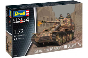 Sd. Kfz. 138 Marder III Ausf. M (1:72) - 03316