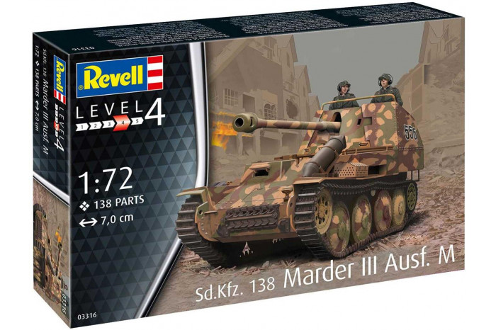 Sd. Kfz. 138 Marder III Ausf. M (1:72) - 03316