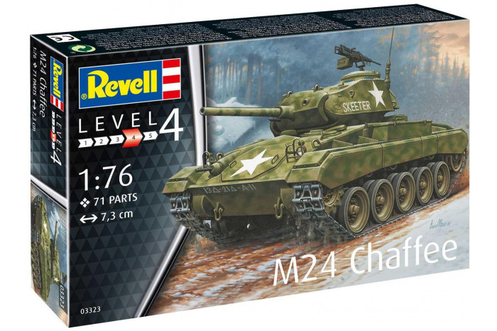 M24 Chaffee (1:76) - 03323
