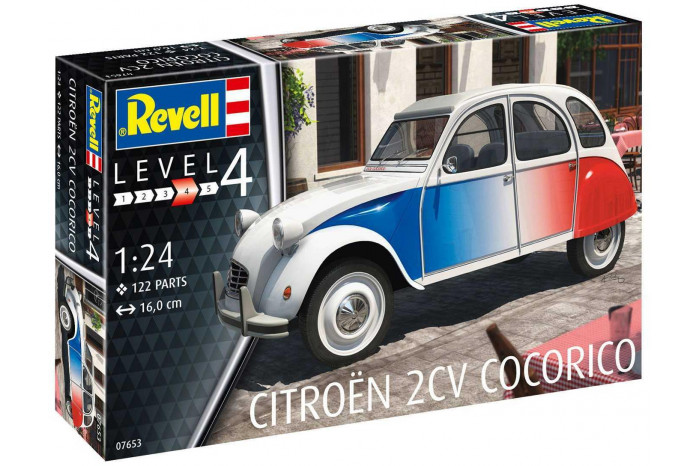 Citroen 2 CV "Coccorico" (1:24) - 67653
