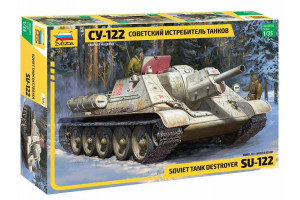 Soviet tank Destroyer SU-122 (1:35) - 3691