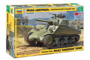 M4 A2 Sherman (1:35) - 3702