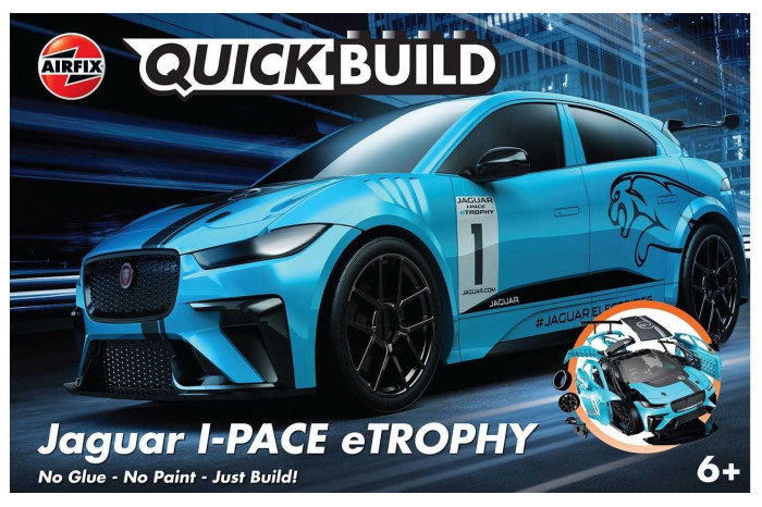 Quick Build auto J6033 - Jaguar I-PACE eTROPHY