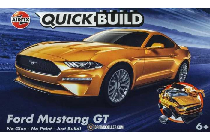 Quick Build Ford Mustang GT - J6036