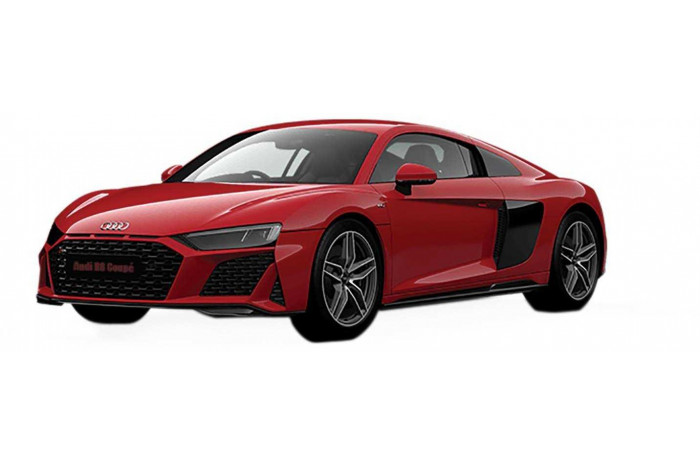 Quick Build - Audi R8 Coupe - J6049