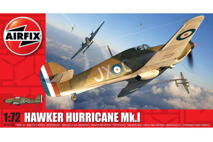 Hawker Hurricane Mk.I  (1:72) - A01010A