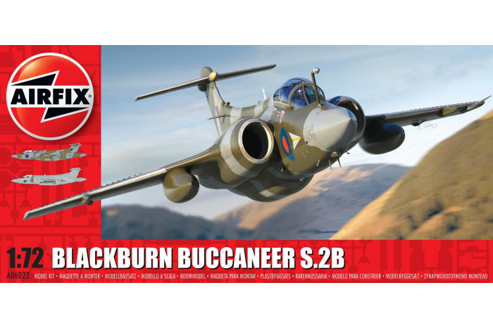 Blackburn Buccaneer S.2 RAF (1:72) - A06022