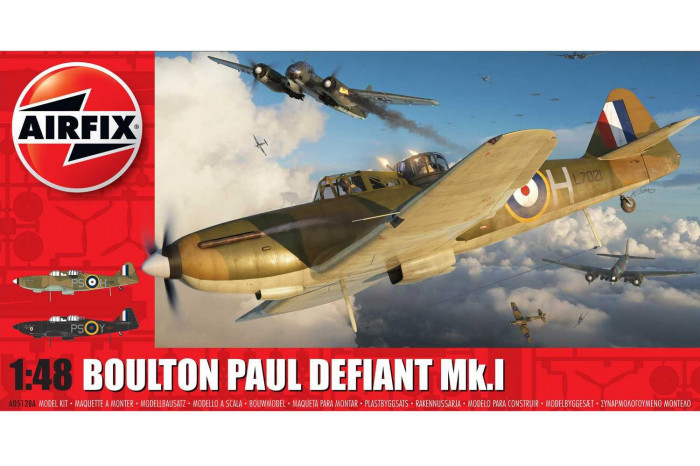 Boulton Paul Defiant Mk.1 (1:48) - A05128A