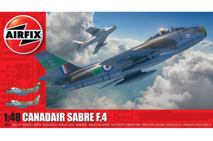 Canadair Sabre F.4 (1:48) - A08109