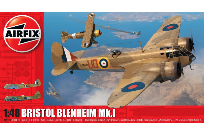 Bristol Blenheim Mk.1 (1:48) - A09190