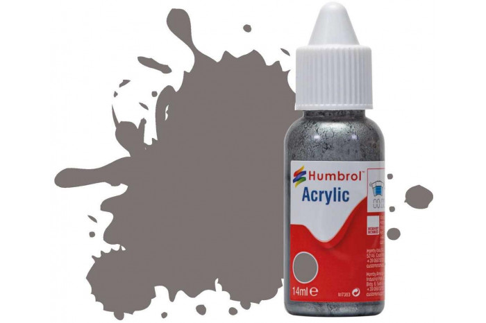 156: Dark Camouflage Grey Satin - 14ml