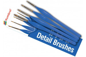 Humbrol Brush Pack AG4304 - sada štětců (velikost 00/0/1/2)