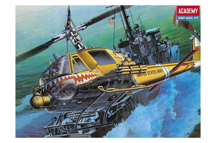 U.S.ARMY UH-1C "FROG" (1:35) - 12112