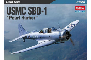 USMC SBD-1 "Pearl Harbor" (1:48) - 12331