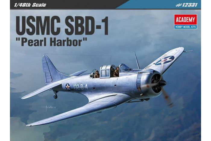 USMC SBD-1 "Pearl Harbor" (1:48) - 12331