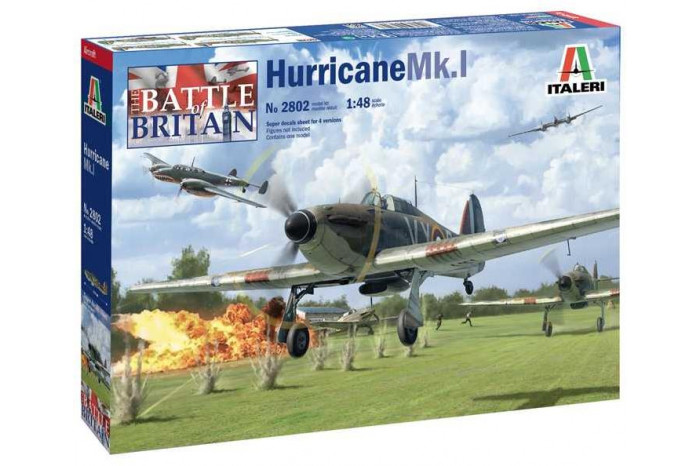 Hurricane MK. I (1:48) - 2802