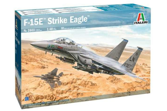 Model Kit letadlo 2803 - F-15E Strike Eagle (1:48)