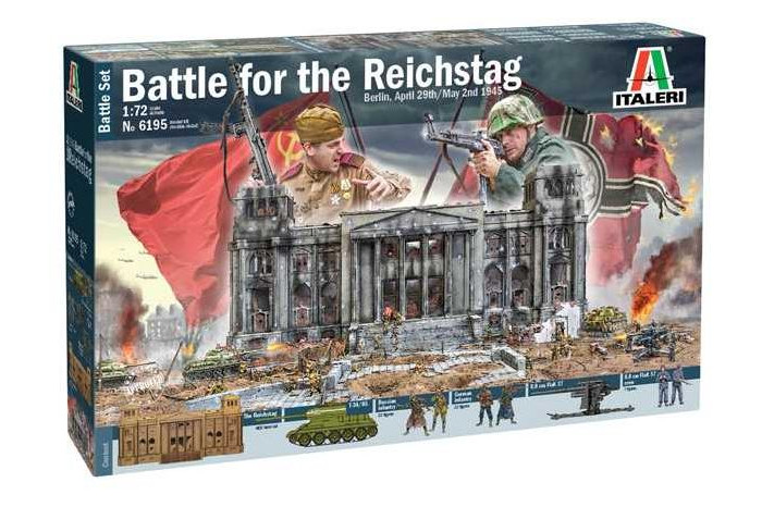 Berlin 1945: Battle for the Reichstag (1:72) - 6195