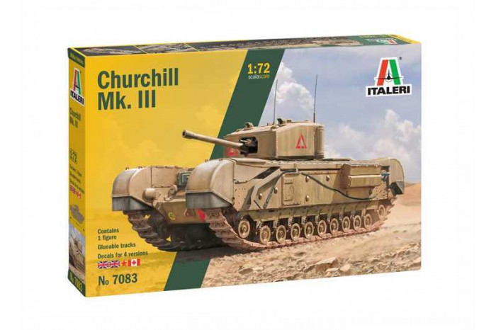 Churchill Mk. III (1:72) - 7083