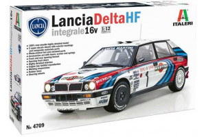 Model Kit auto 4709 - Lancia Delta HF Integrale (1:12)