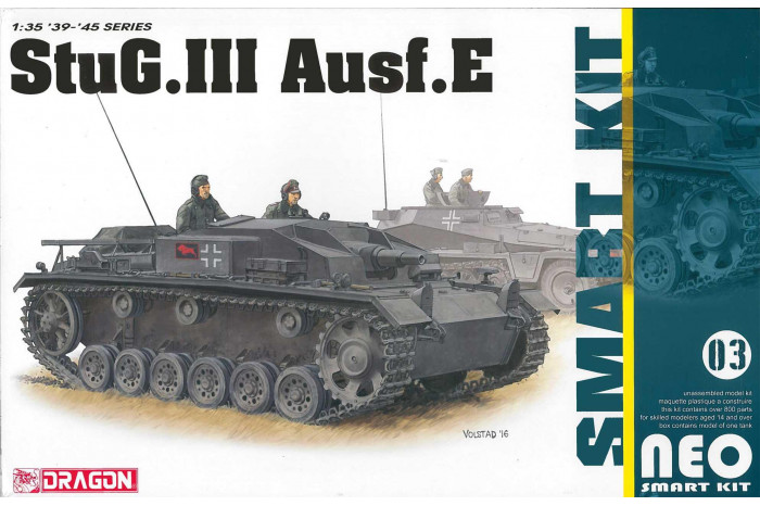 StuG.III Ausf.E (Neo Smart Kit) (1:35) - 6818