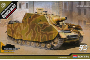 German Strumpanzer IV Brummbär Ver.Mid (1:35) - 13525